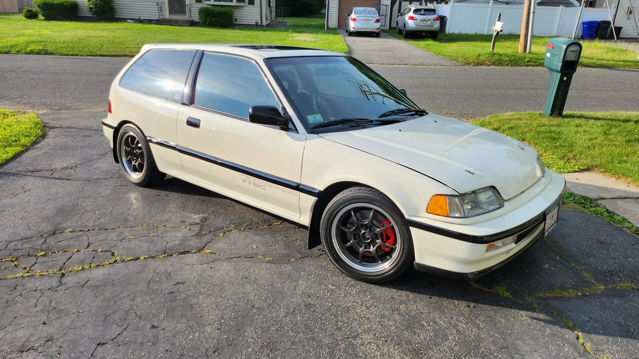 1990 Honda Civic Si 4th Gen - Image 7 of 31