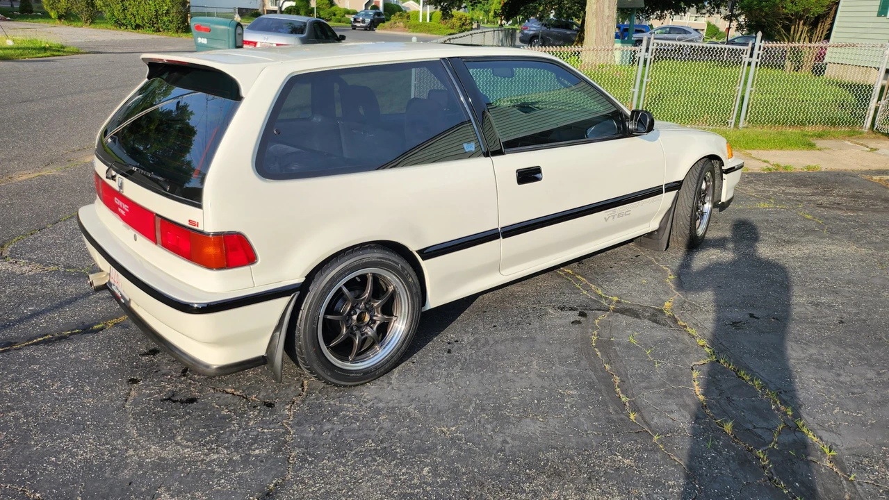 1990 Honda Civic Si 4th Gen - Image 6 of 31