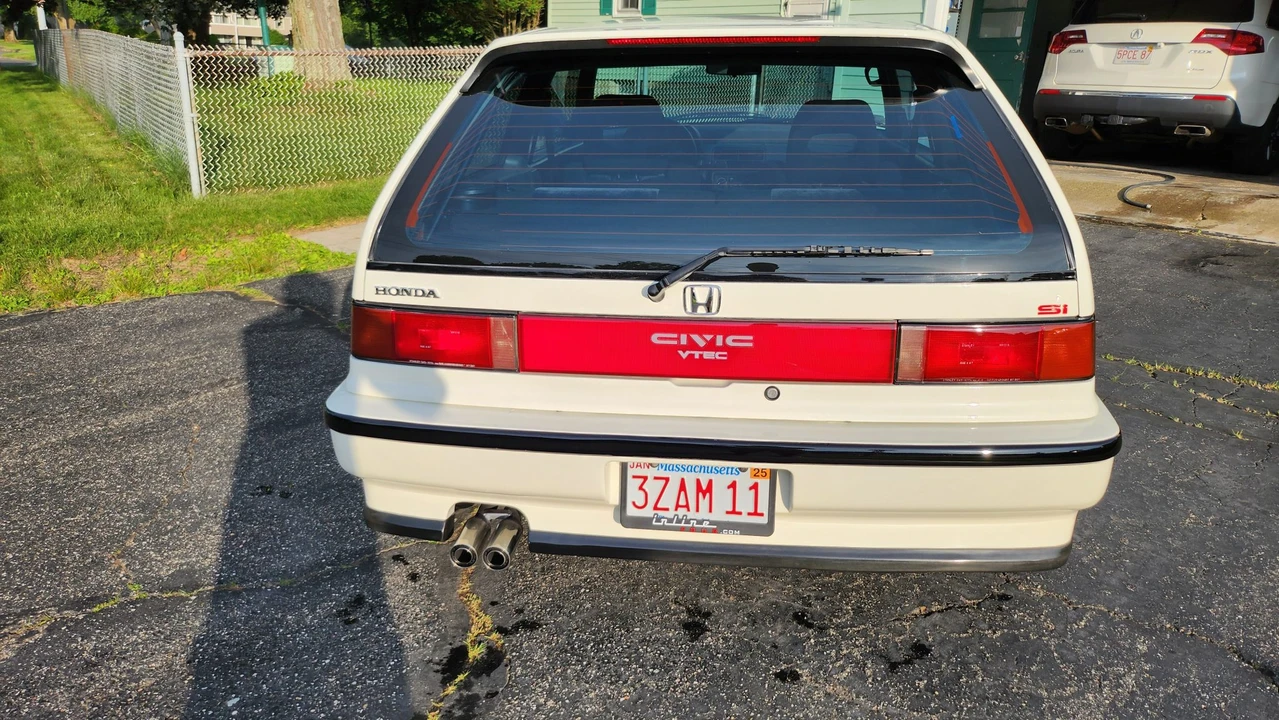 1990 Honda Civic Si 4th Gen - Image 5 of 31