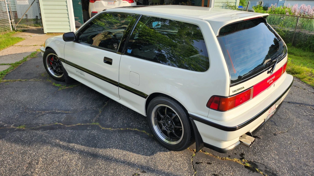 1990 Honda Civic Si 4th Gen - Image 4 of 31