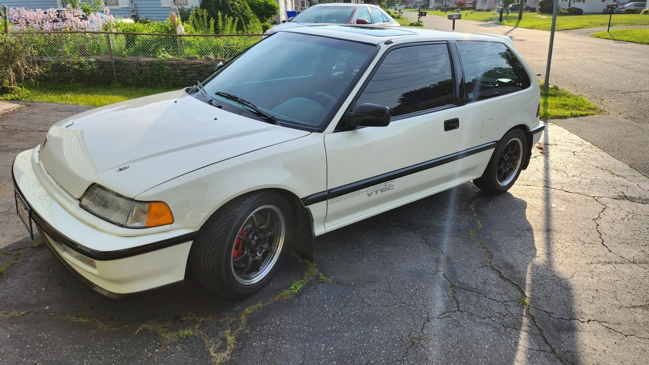 1990 Honda Civic Si 4th Gen - Image 3 of 31