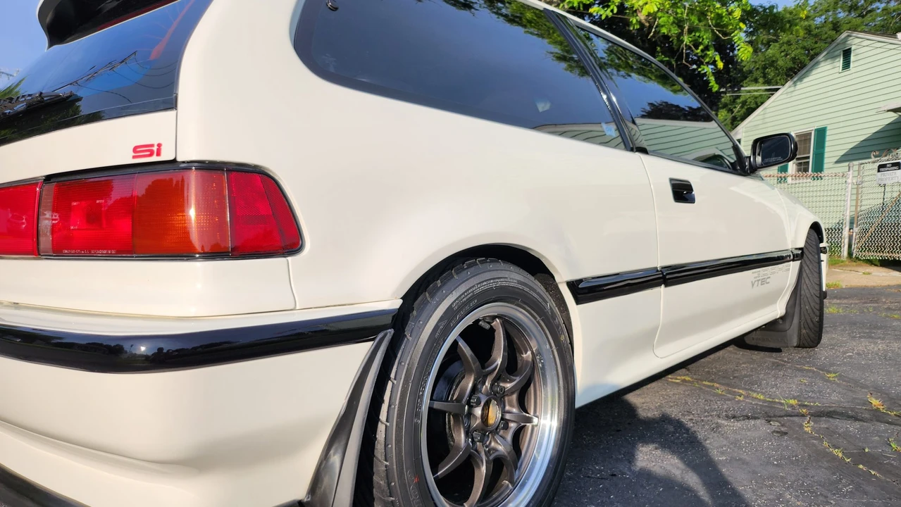 1990 Honda Civic Si 4th Gen - Image 11 of 31