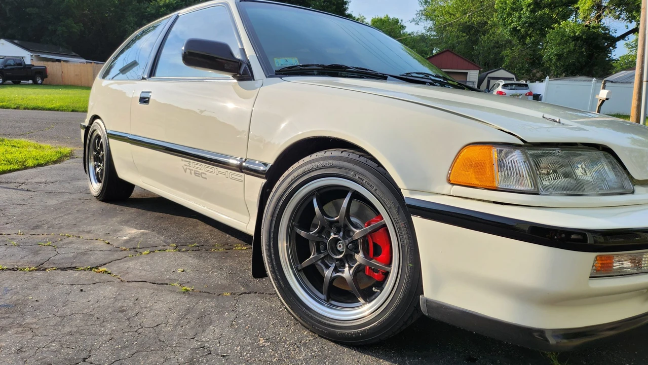 1990 Honda Civic Si 4th Gen - Image 9 of 31