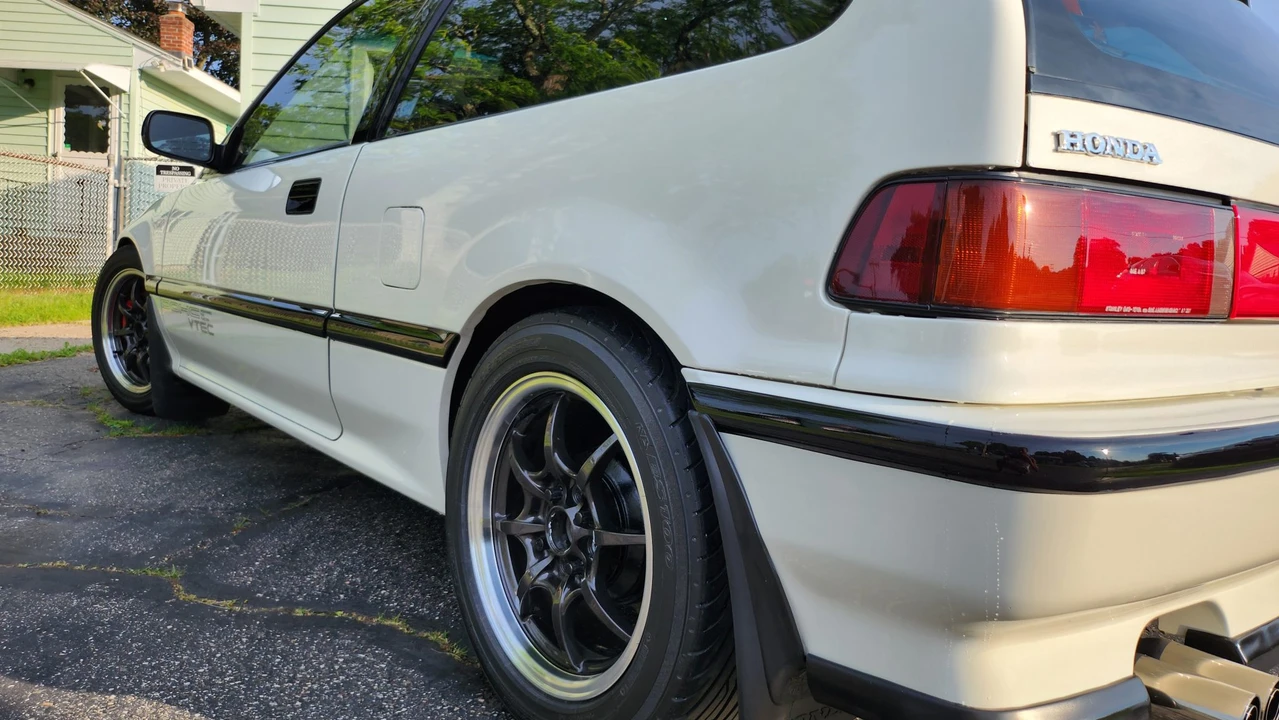 1990 Honda Civic Si 4th Gen - Image 12 of 31