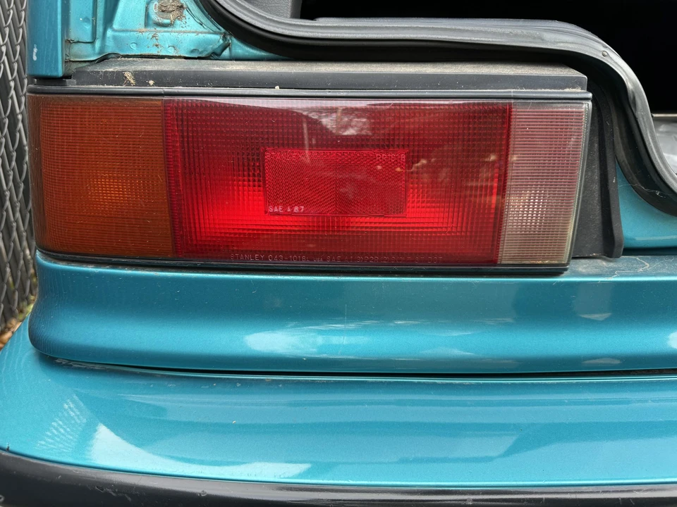 1991 Honda Civic Si 4th Gen - Image 15 of 31