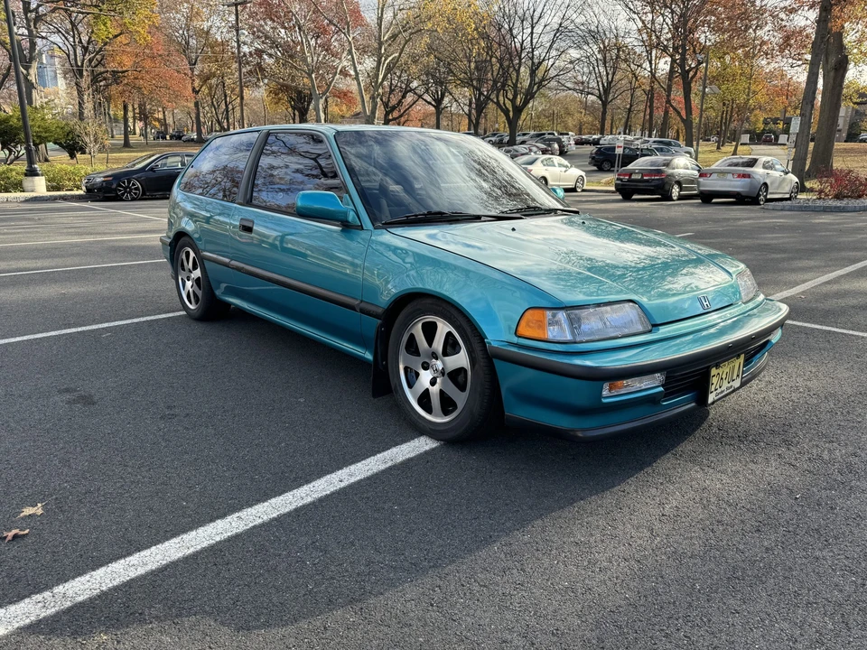 1991 Honda Civic Si 4th Gen - Image 9 of 31
