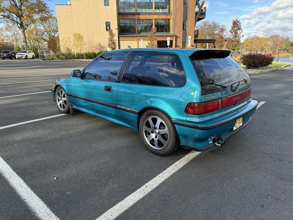 1991 Honda Civic Si 4th Gen - Image 5 of 31