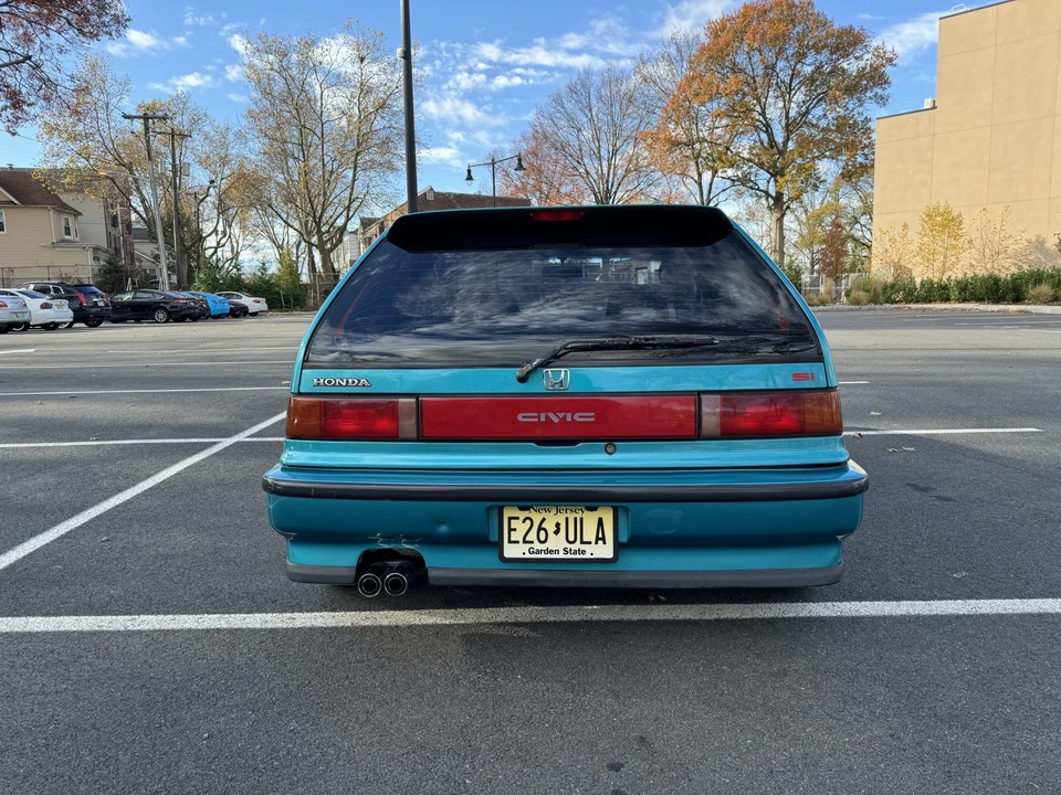 1991 Honda Civic Si 4th Gen - Image 6 of 31