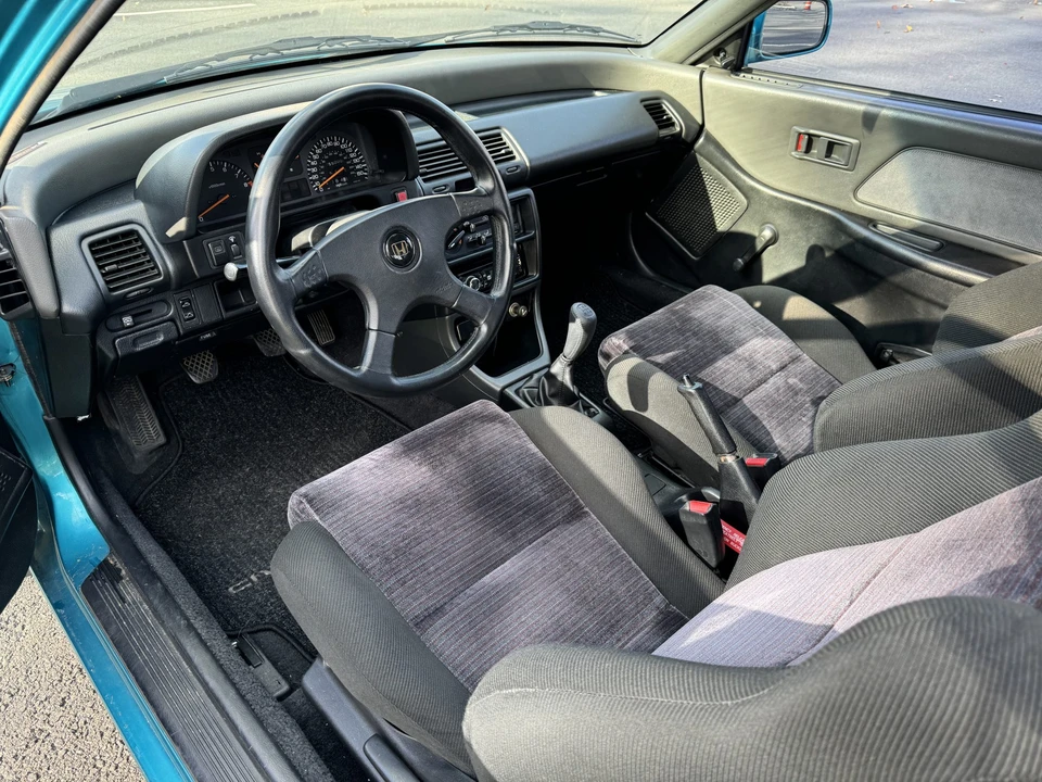 1991 Honda Civic Si 4th Gen - Image 31 of 31