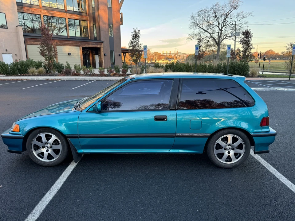 1991 Honda Civic Si 4th Gen - Image 4 of 31
