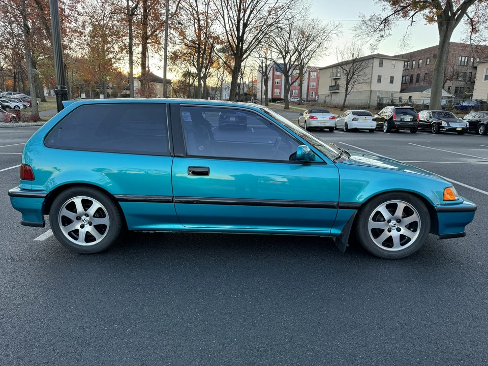 1991 Honda Civic Si 4th Gen - Image 8 of 31