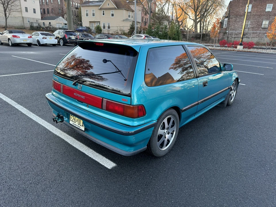1991 Honda Civic Si 4th Gen - Image 7 of 31