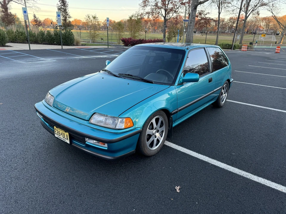 1991 Honda Civic Si 4th Gen - Image 3 of 31
