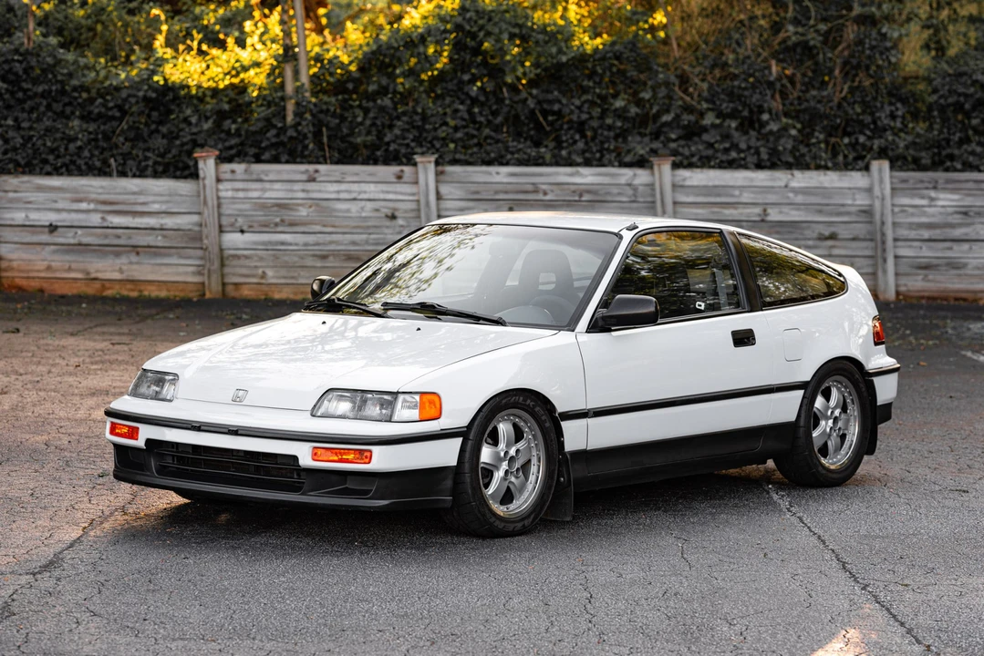 1991 Honda CR-X 2nd Gen - Image 3 of 31