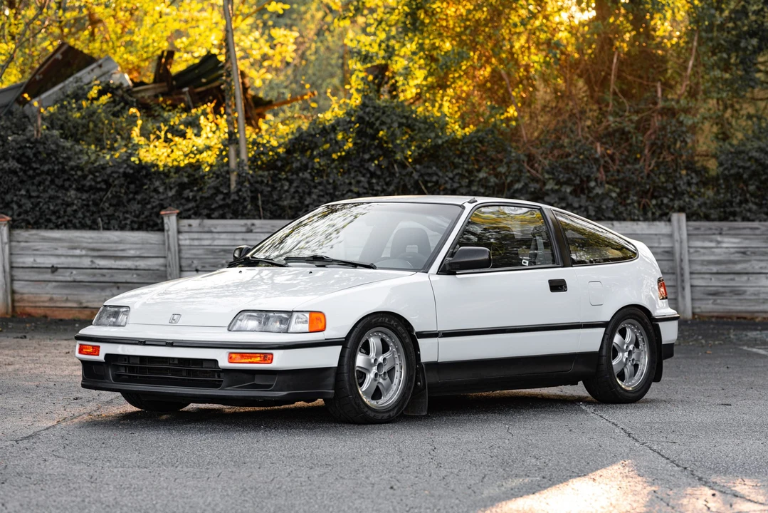 1991 Honda CR-X 2nd Gen - Image 4 of 31