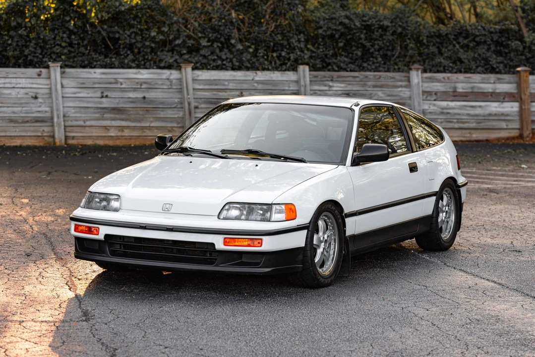 1991 Honda CR-X 2nd Gen - Image 2 of 31