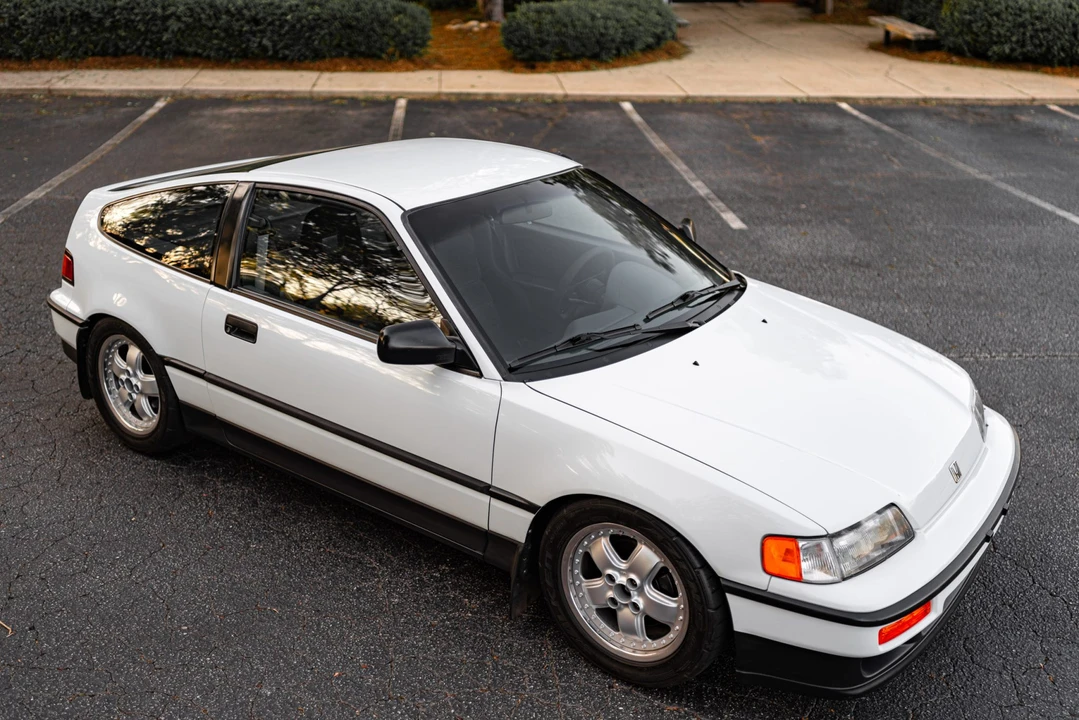 1991 Honda CR-X 2nd Gen - Image 11 of 31