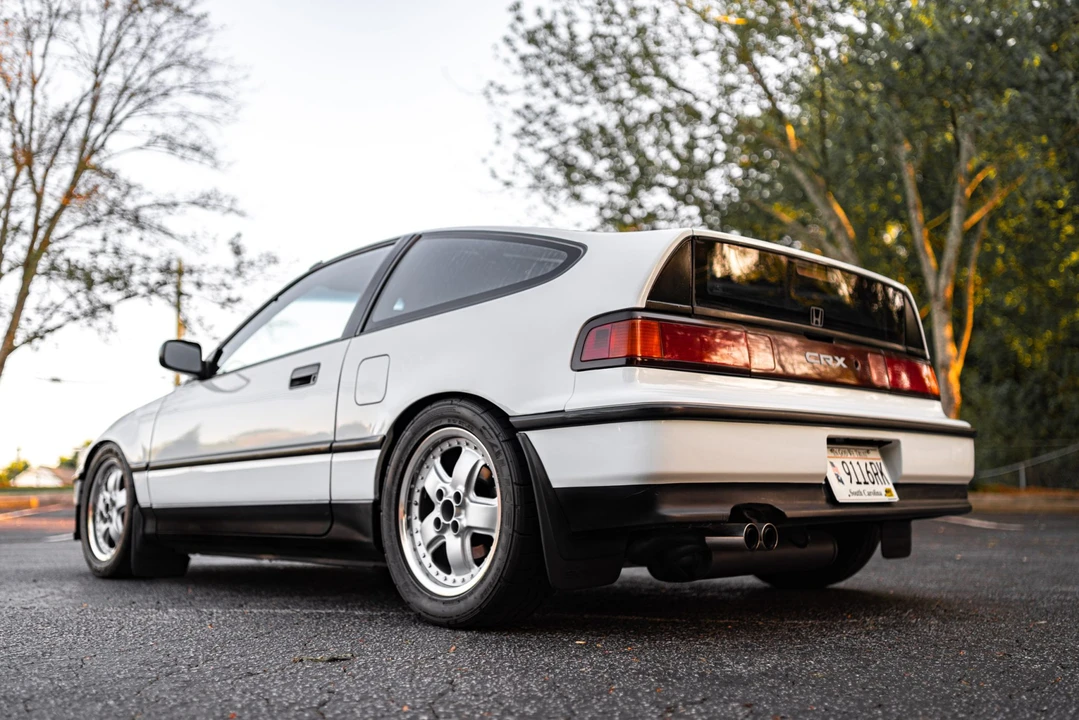 1991 Honda CR-X 2nd Gen - Image 6 of 31