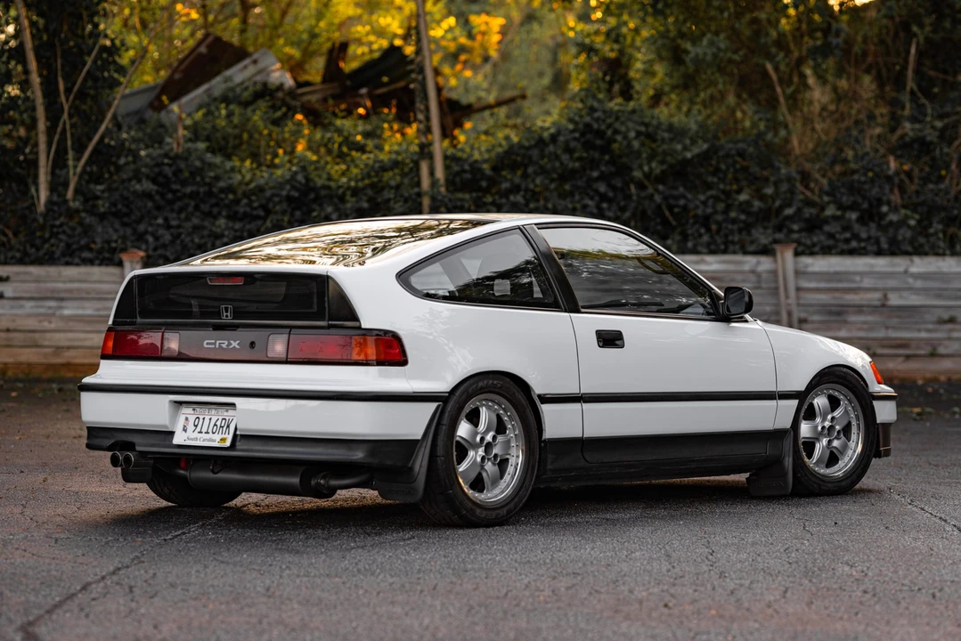 1991 Honda CR-X 2nd Gen - Image 8 of 31