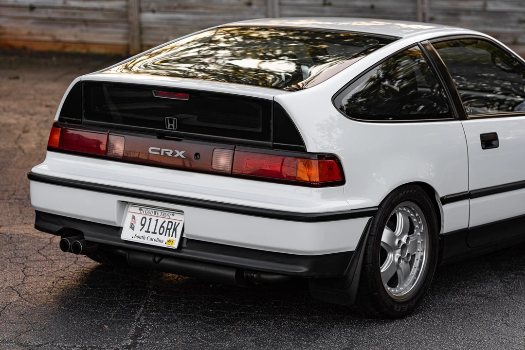 1991 Honda CR-X 2nd Gen - Image 30 of 31