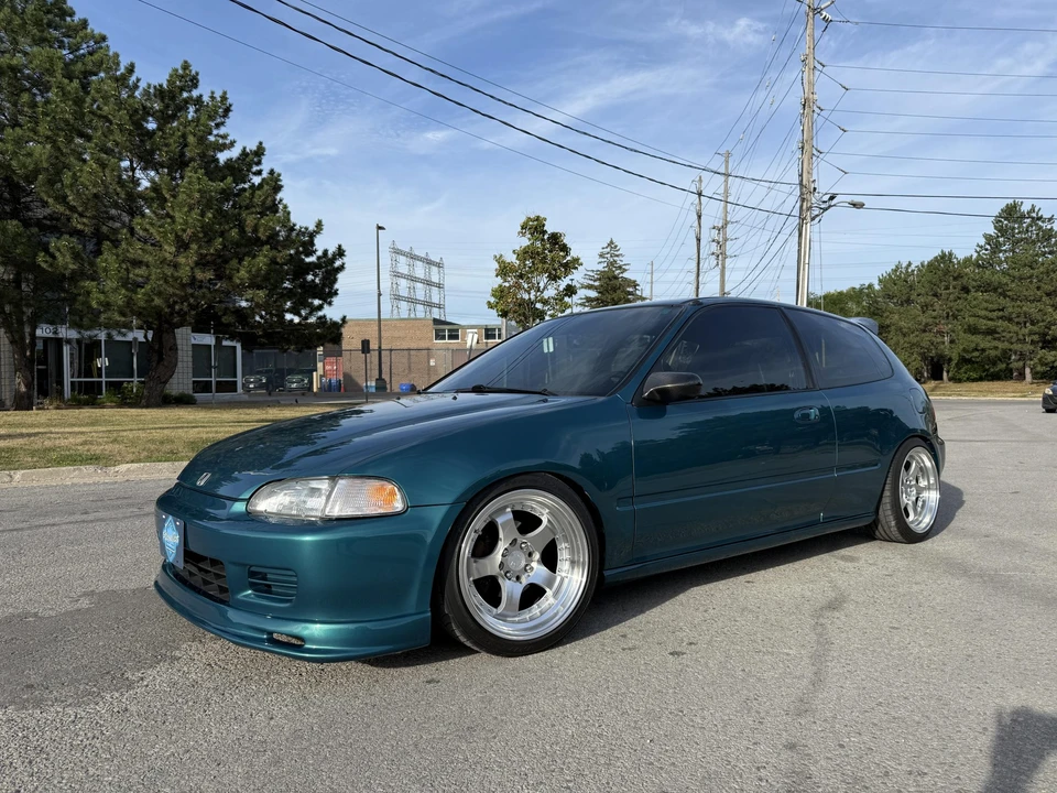 1995 Honda EG Civic - Image 8 of 31