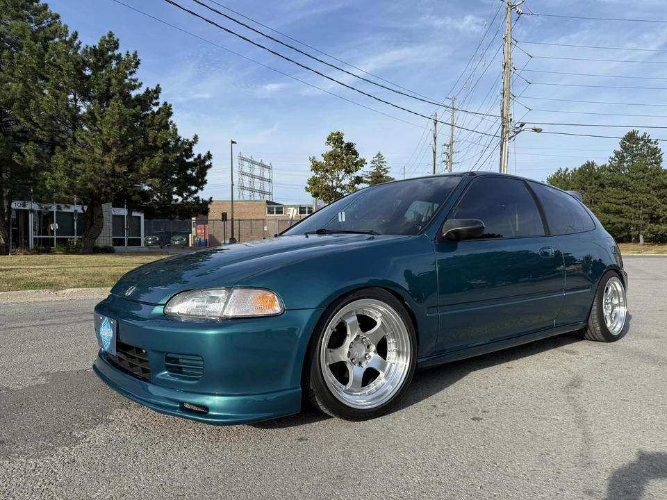 1995 Honda EG Civic - Image 7 of 31