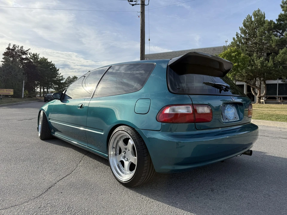 1995 Honda EG Civic - Image 13 of 31