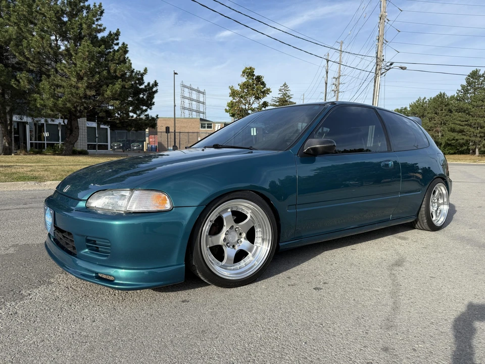 1995 Honda EG Civic - Image 9 of 31