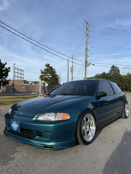 1995 Honda EG Civic - Image 2 of 31