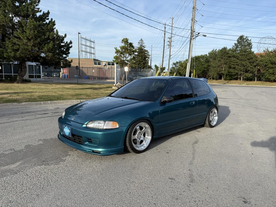 1995 Honda EG Civic - Image 4 of 31