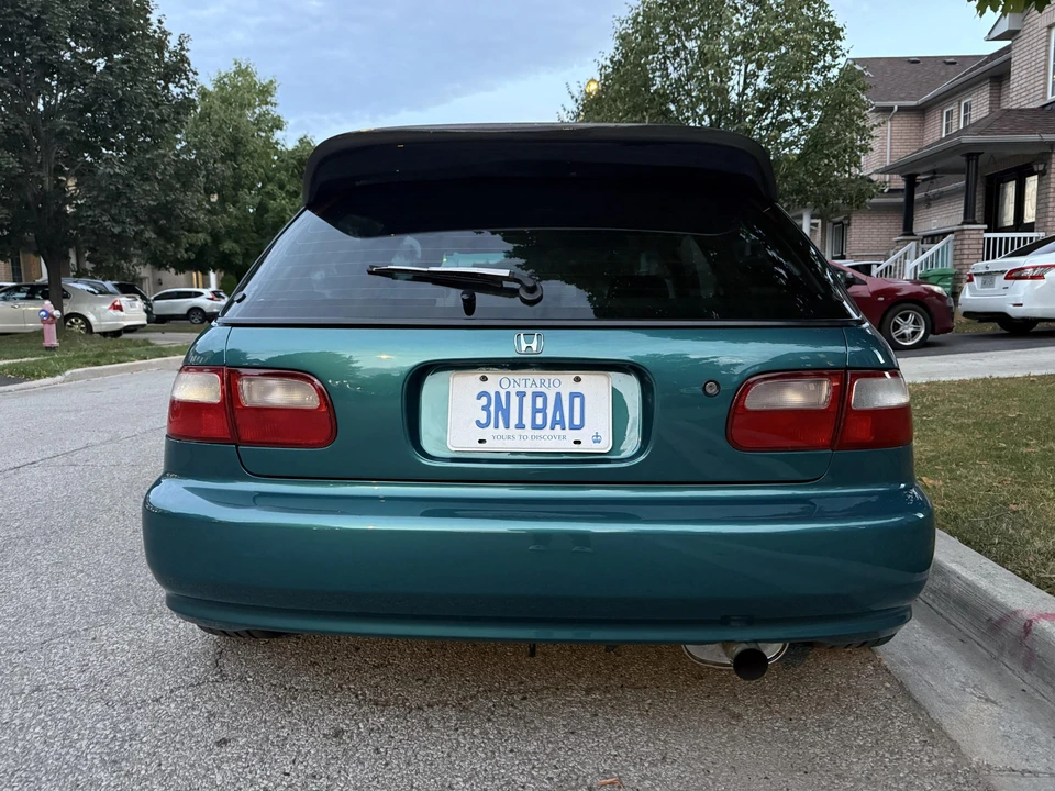 1995 Honda EG Civic - Image 31 of 31