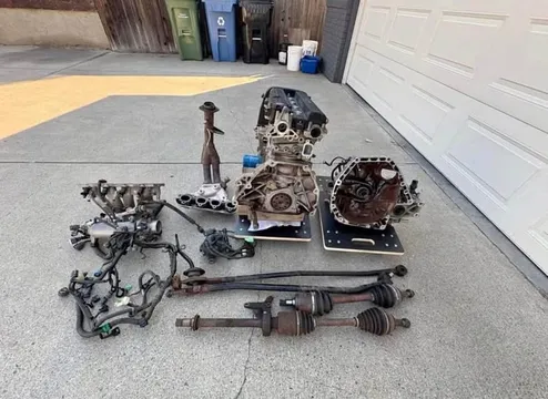 Parts & Memorabilia B18B1 Swap Package