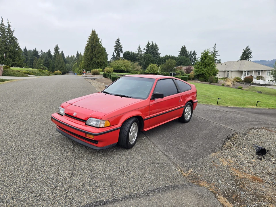 1986 Honda CR-X 1st Gen - Image 4 of 31