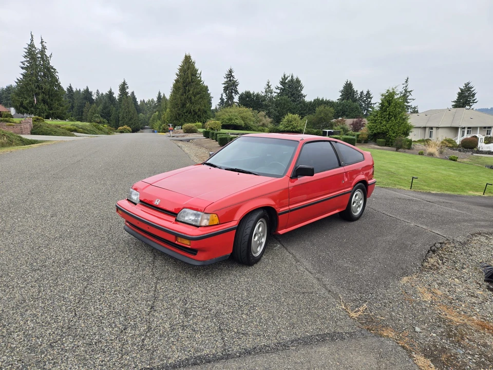 1986 Honda CR-X 1st Gen - Image 5 of 31