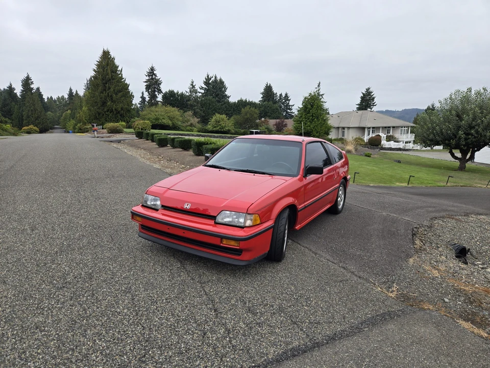 1986 Honda CR-X 1st Gen - Image 3 of 31