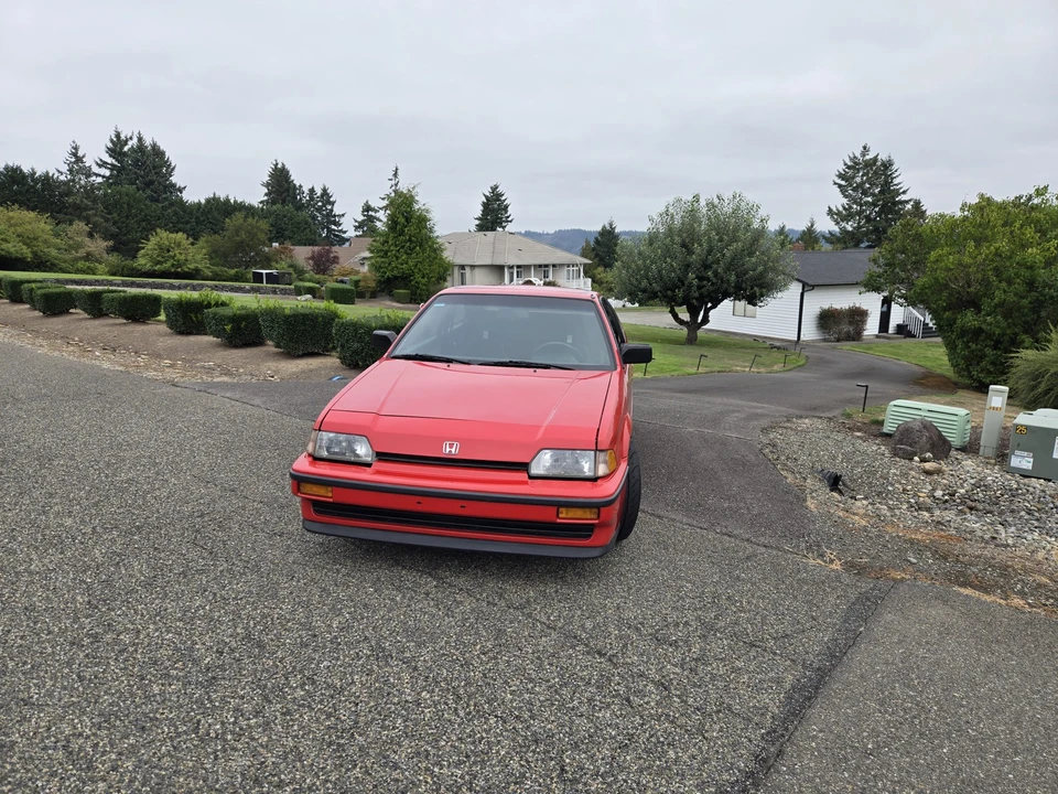1986 Honda CR-X 1st Gen - Image 2 of 31