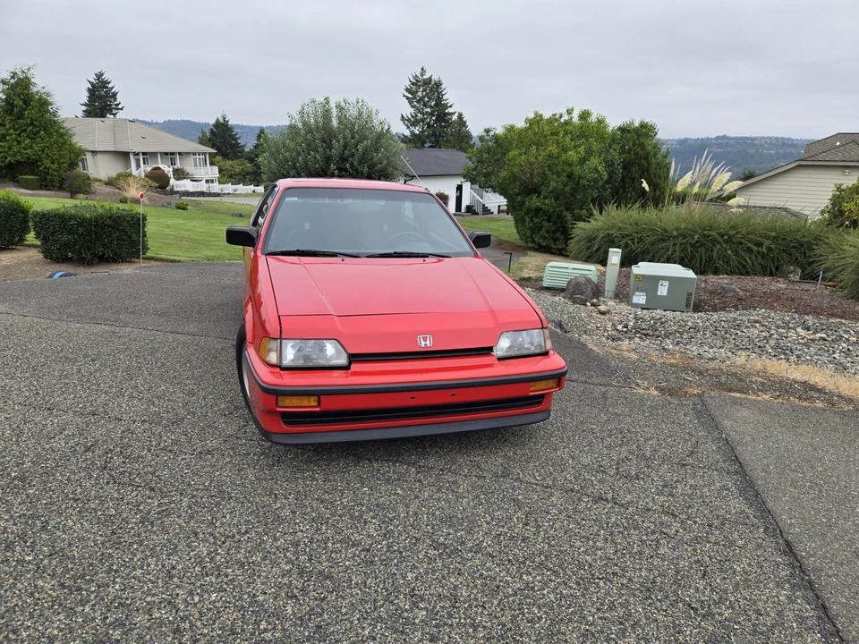 1986 Honda CR-X 1st Gen - Image 17 of 31