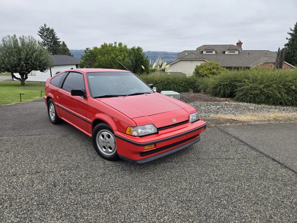 1986 Honda CR-X 1st Gen - Image 16 of 31