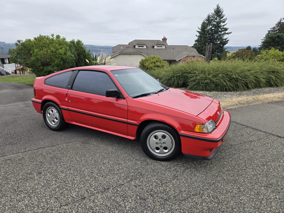 1986 Honda CR-X 1st Gen - Image 15 of 31