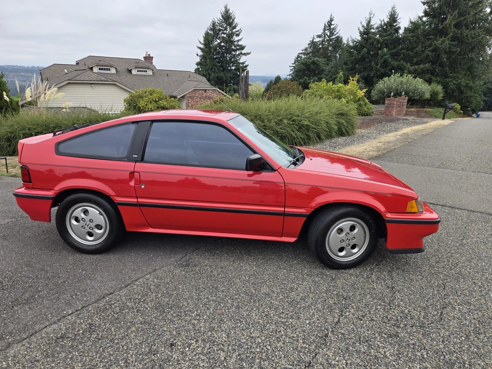 1986 Honda CR-X 1st Gen - Image 14 of 31