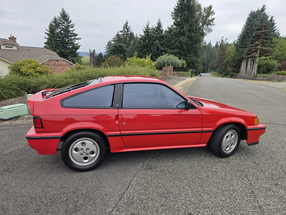 1986 Honda CR-X 1st Gen - Image 13 of 31