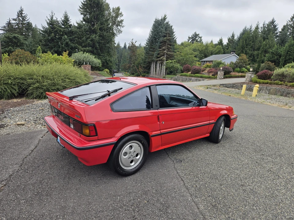 1986 Honda CR-X 1st Gen - Image 12 of 31