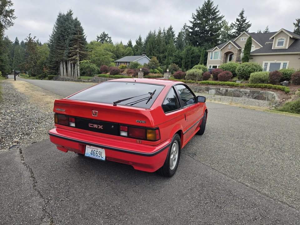 1986 Honda CR-X 1st Gen - Image 11 of 31