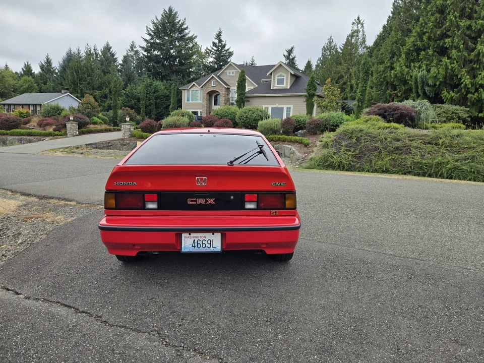 1986 Honda CR-X 1st Gen - Image 10 of 31