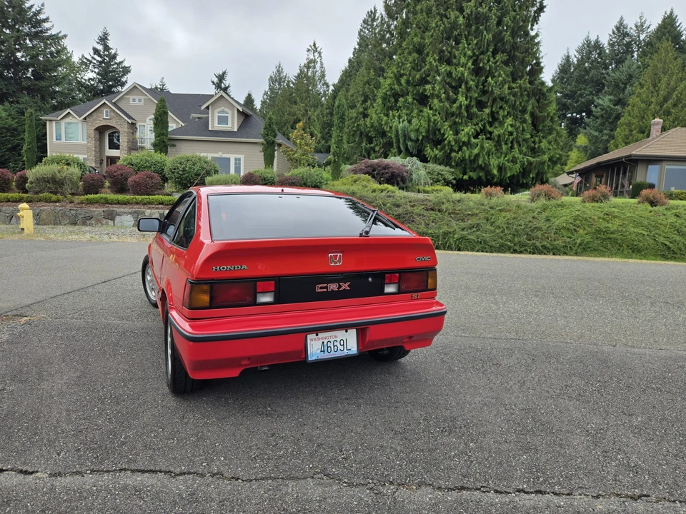1986 Honda CR-X 1st Gen - Image 9 of 31