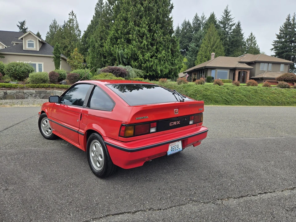 1986 Honda CR-X 1st Gen - Image 8 of 31