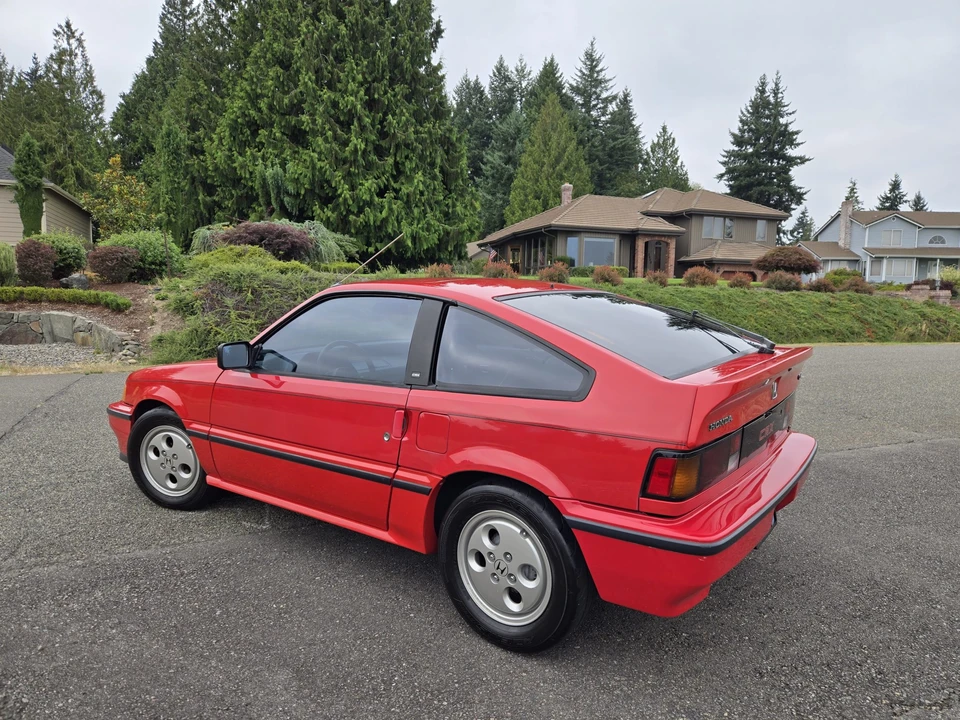 1986 Honda CR-X 1st Gen - Image 7 of 31