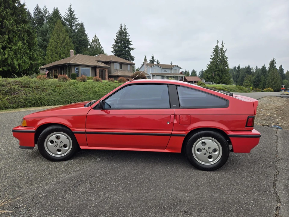 1986 Honda CR-X 1st Gen - Image 6 of 31