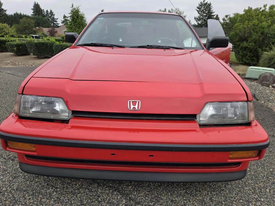 1986 Honda CR-X 1st Gen - Image 18 of 31