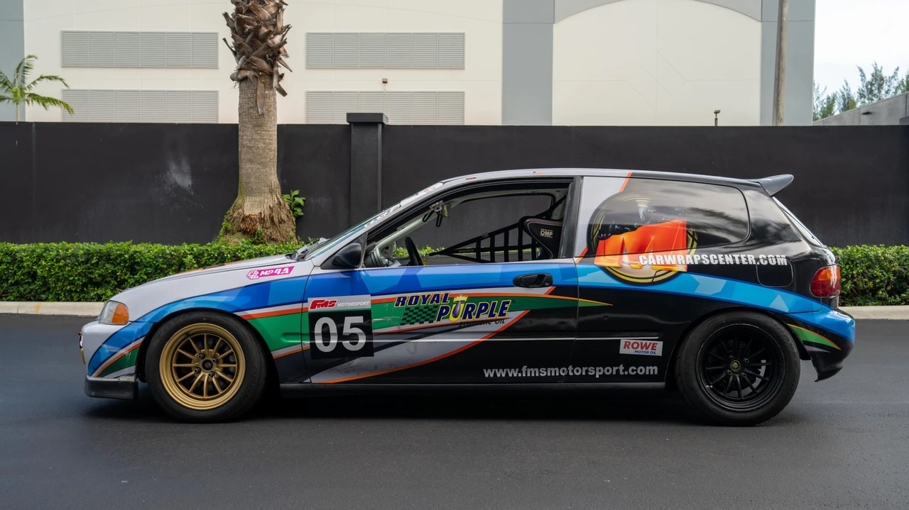 1995 Honda EG Civic - Image 9 of 31